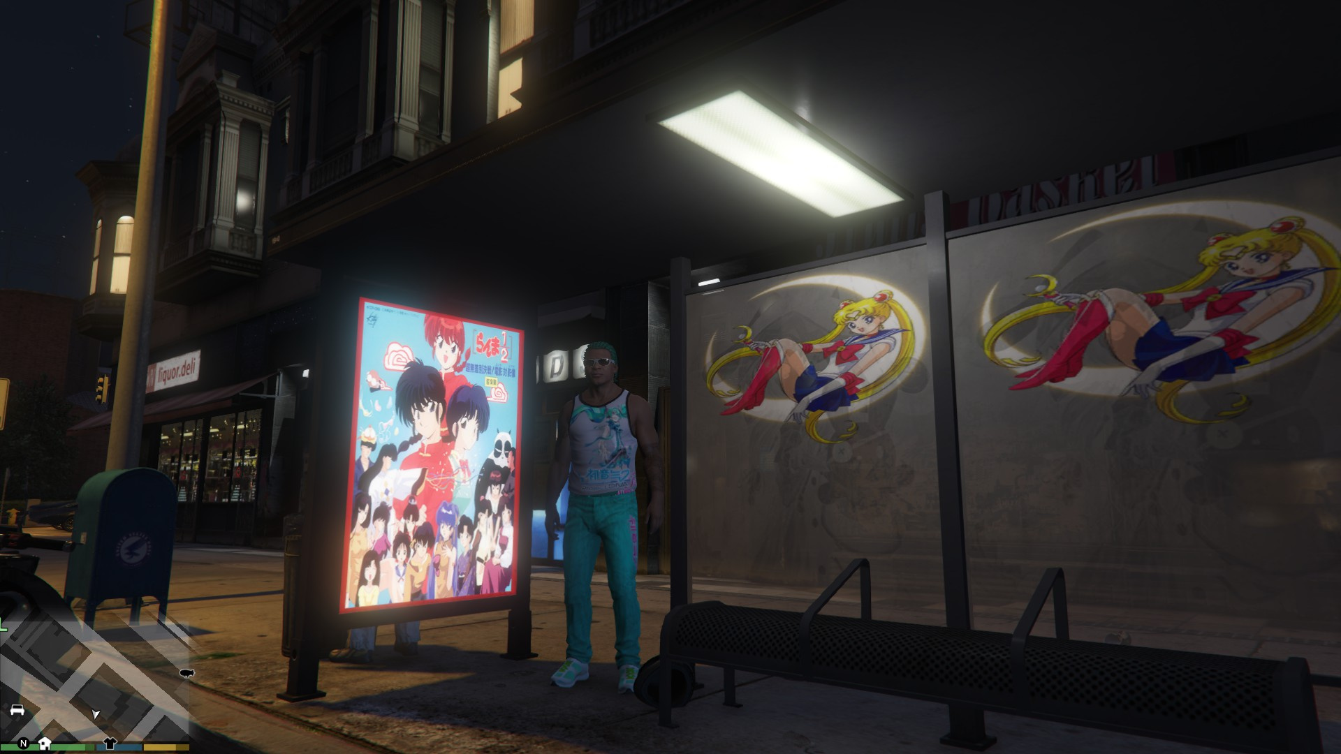 Anime mod для gta 5 фото 115