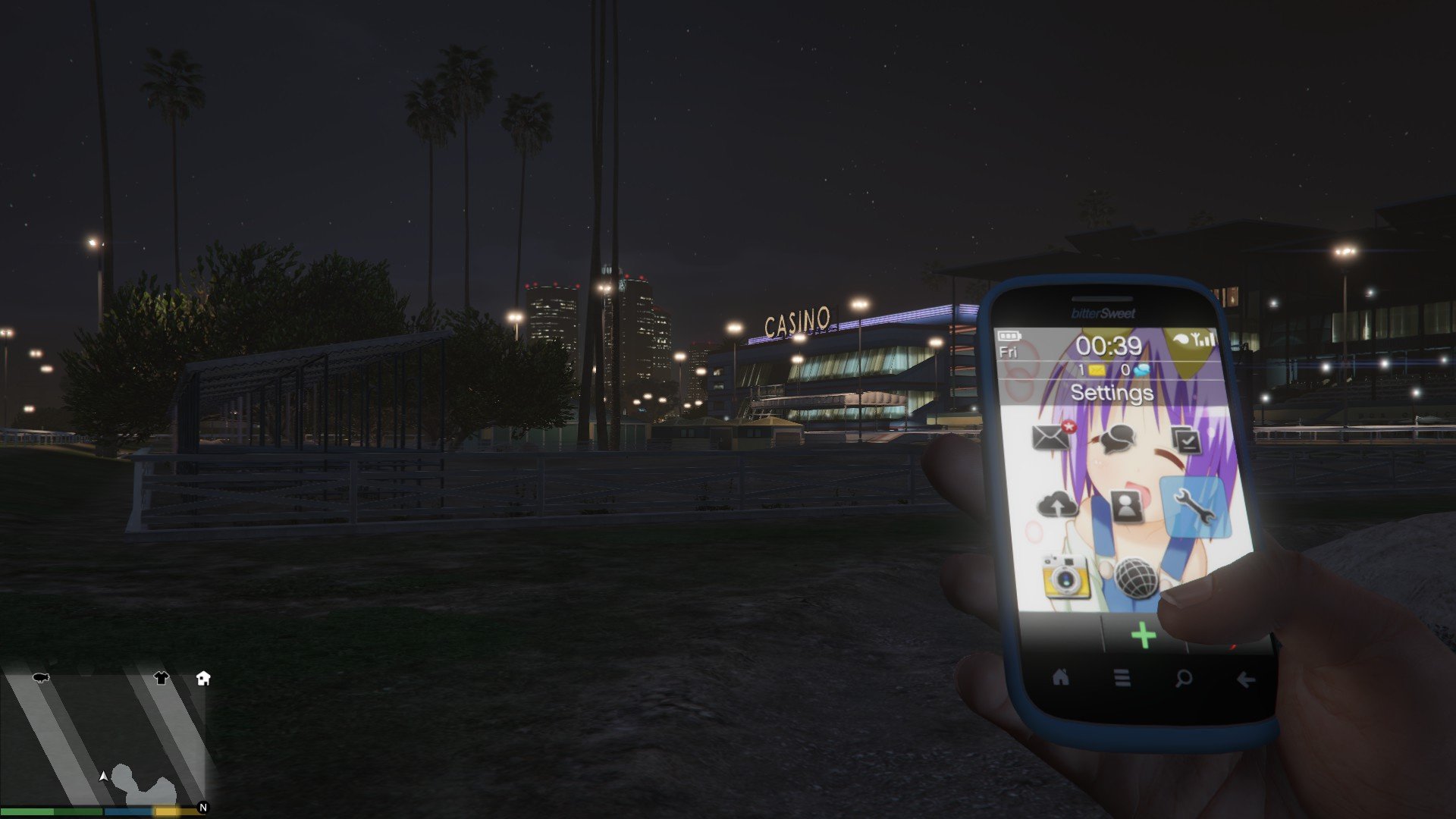 Anime Cell Phone Wallpaper Pack Gta5 Mods Com