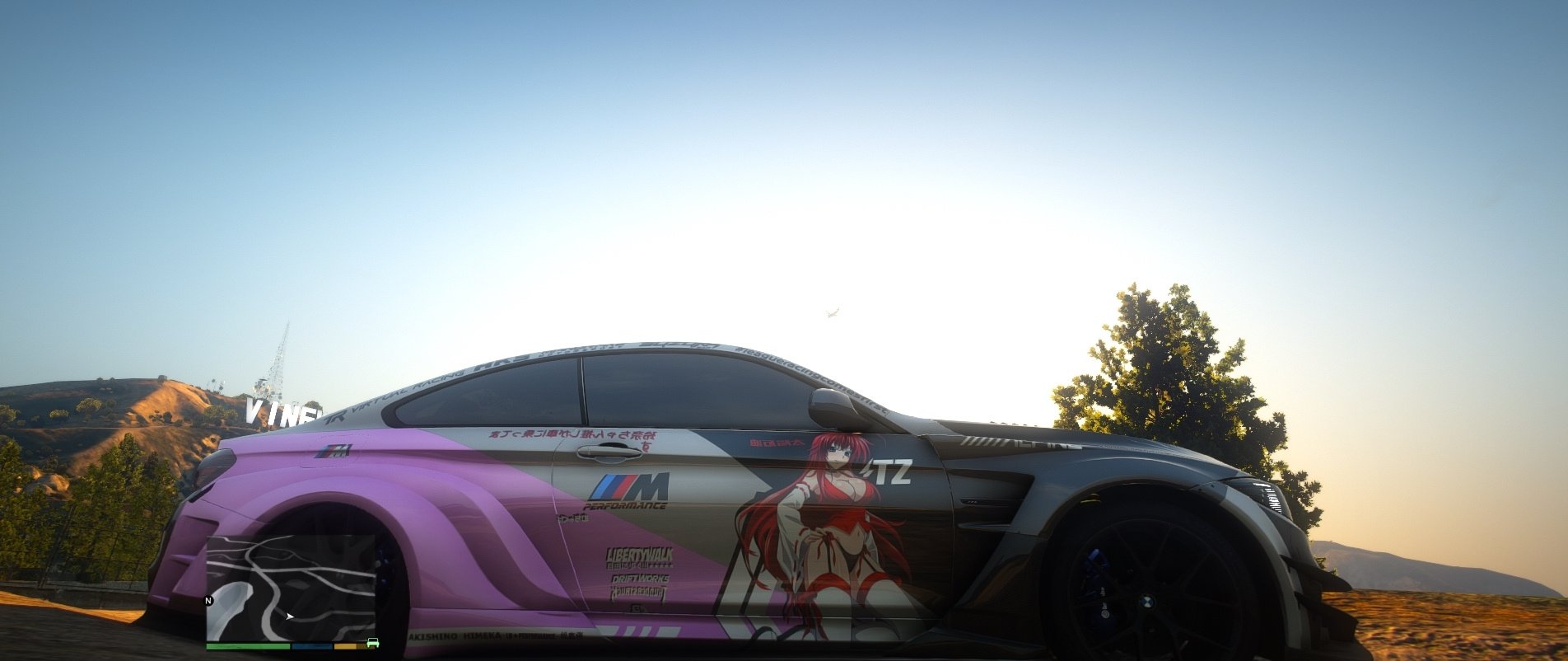 Anime Drift Team 2015 BMW M4 F82 4K Livery  GTA5Modscom