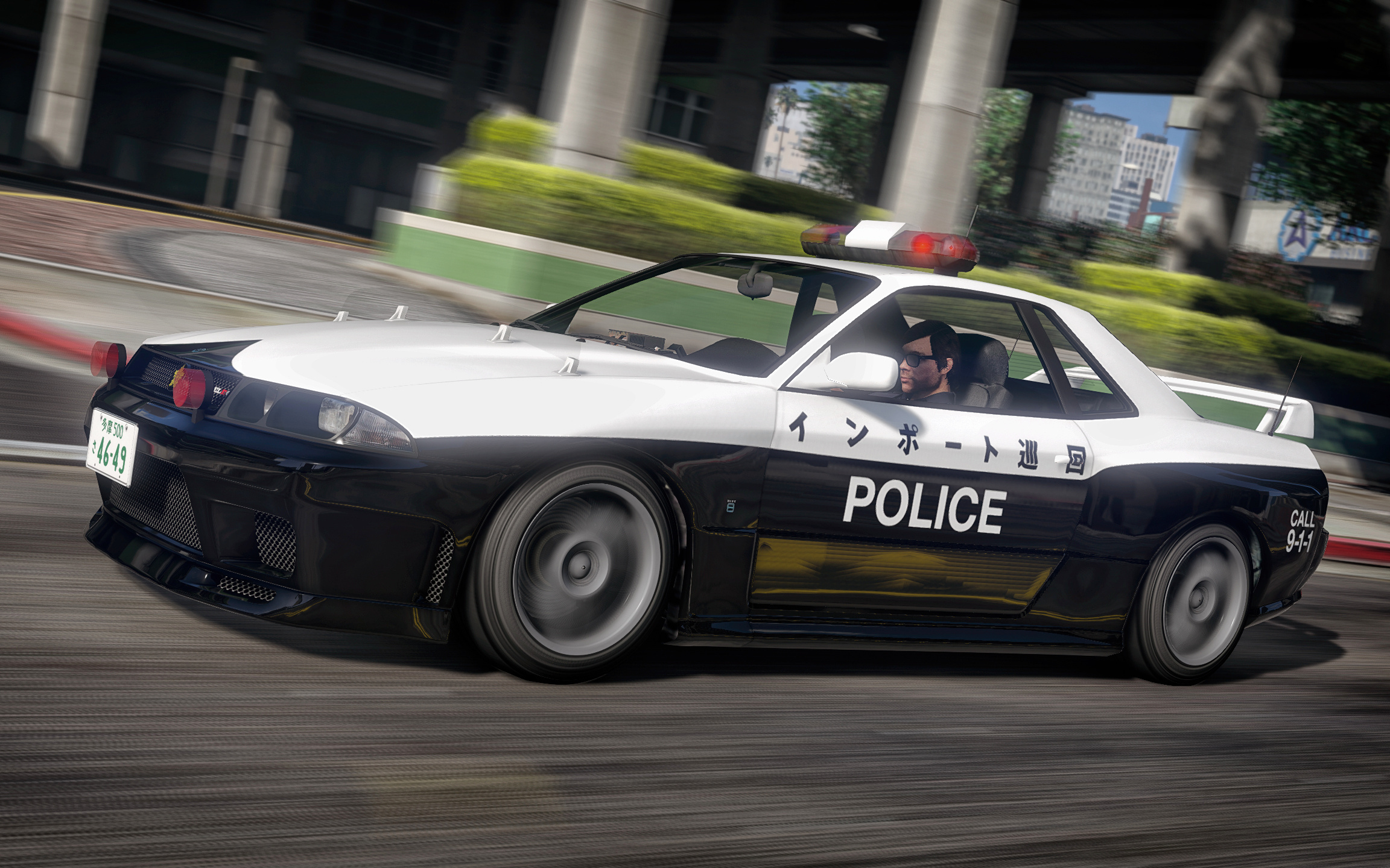 Japan police car gta 5 (120) фото