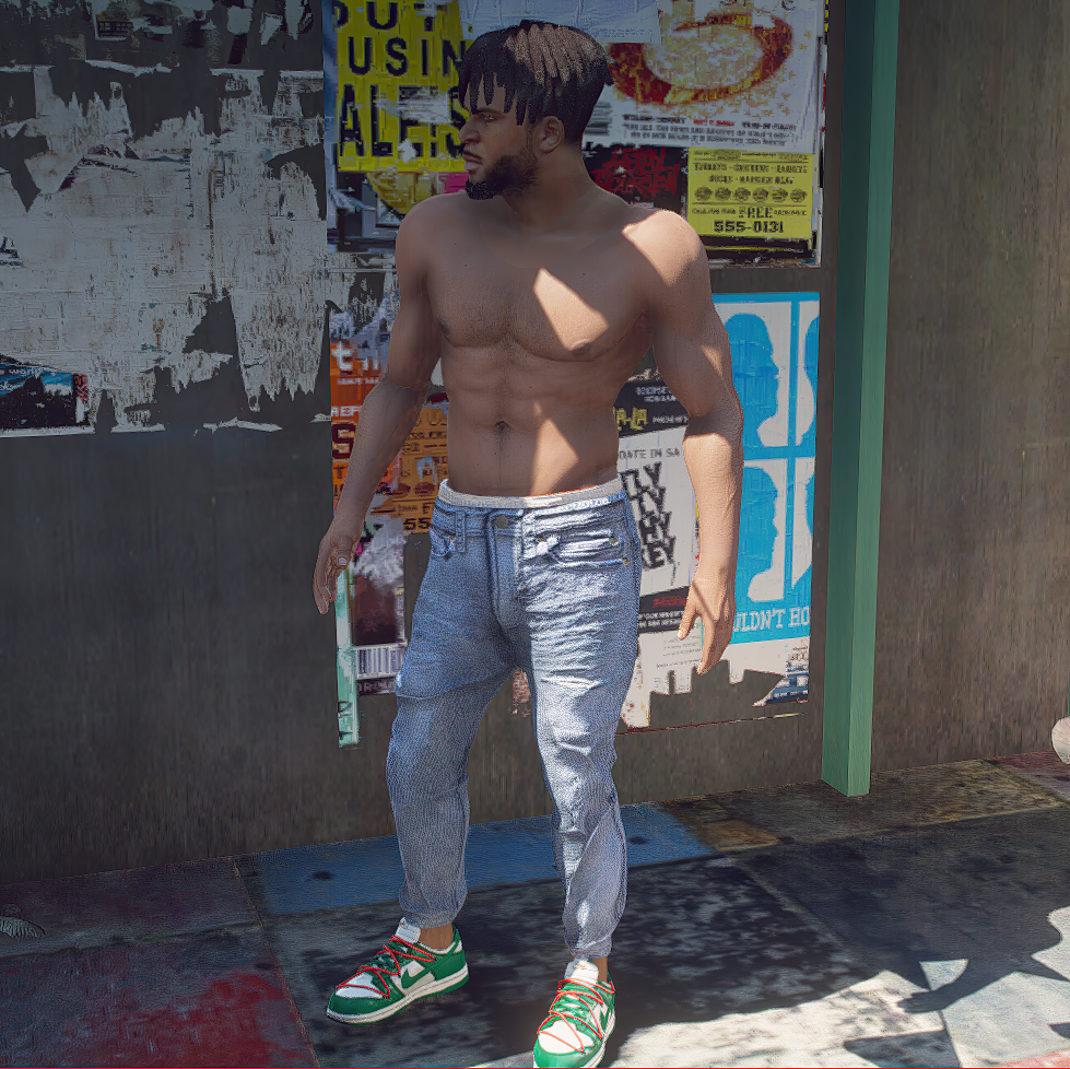 Another Jeans For Franklin Gta5