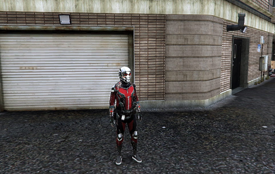 Ant Man Suit - GTA5-Mods.com