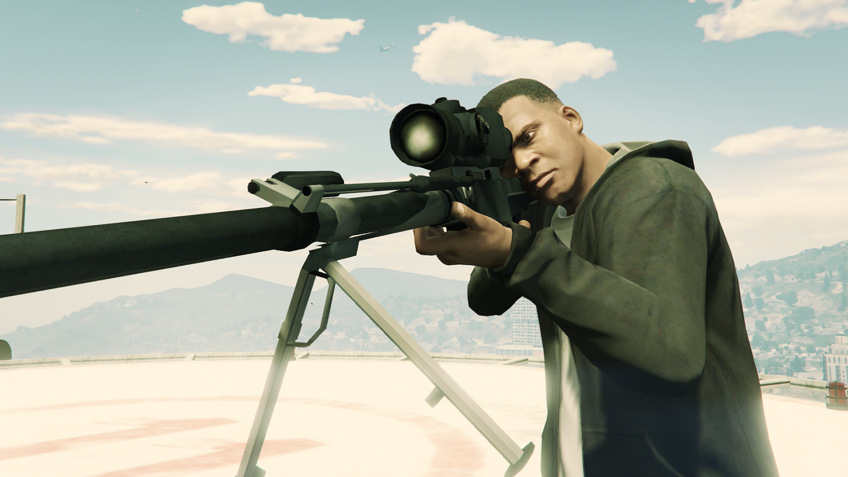 Heavy sniper gta 5 замена фото 21