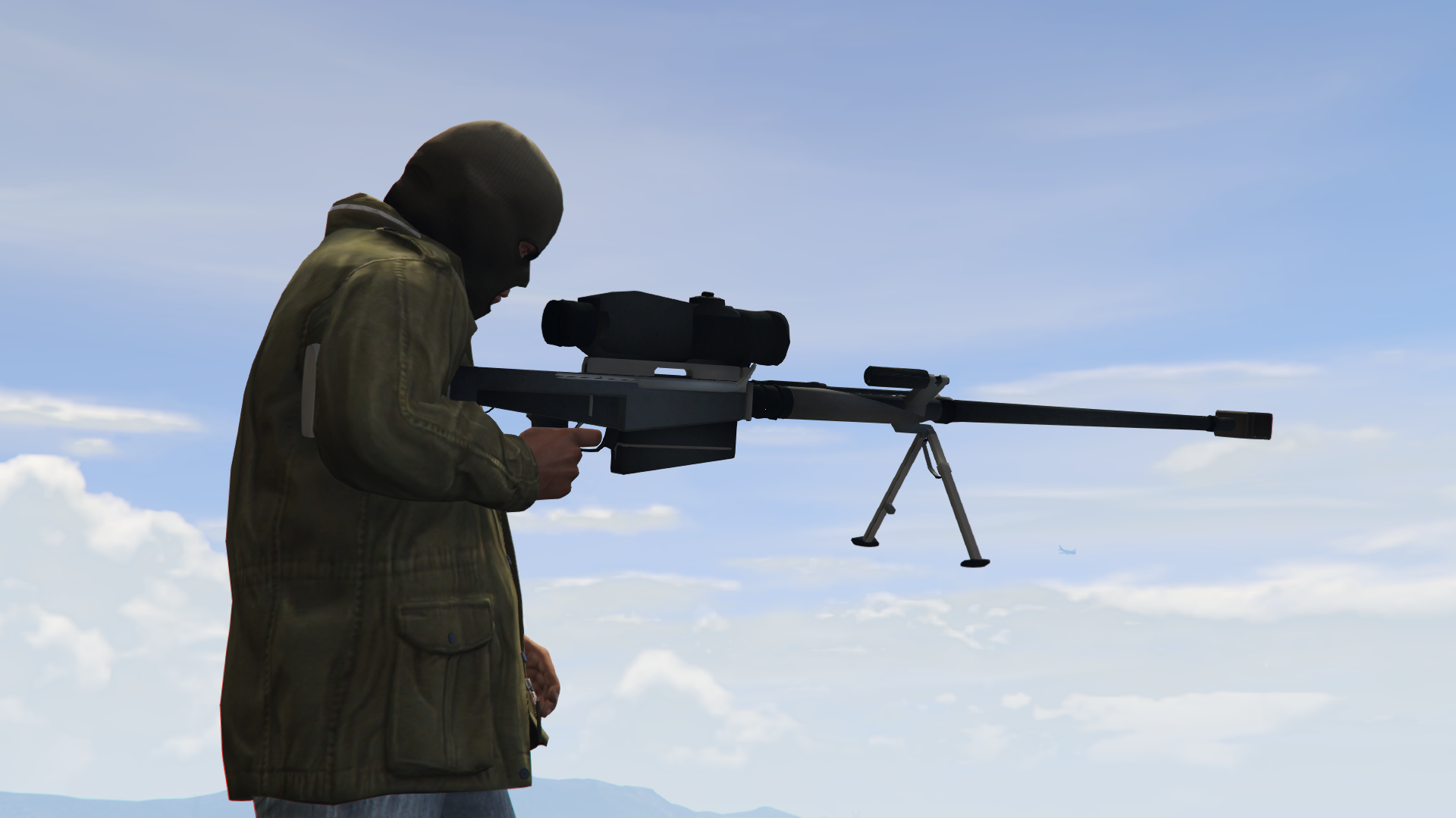 Sniper rifle gta 5 фото 25
