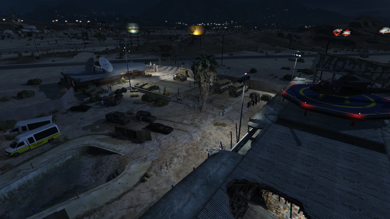 All military bases in gta 5 фото 79
