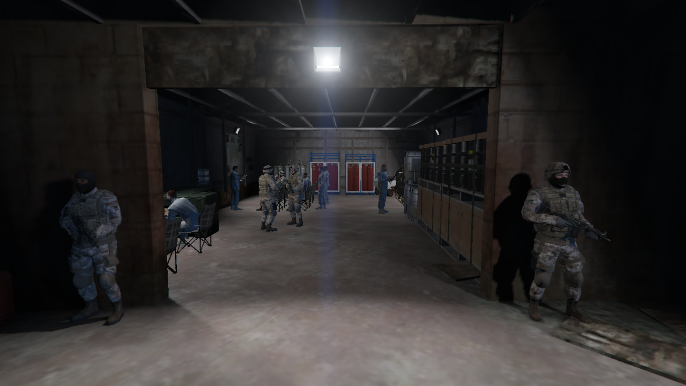Anti_Zombie Survival Military Base - GTA5-Mods.com