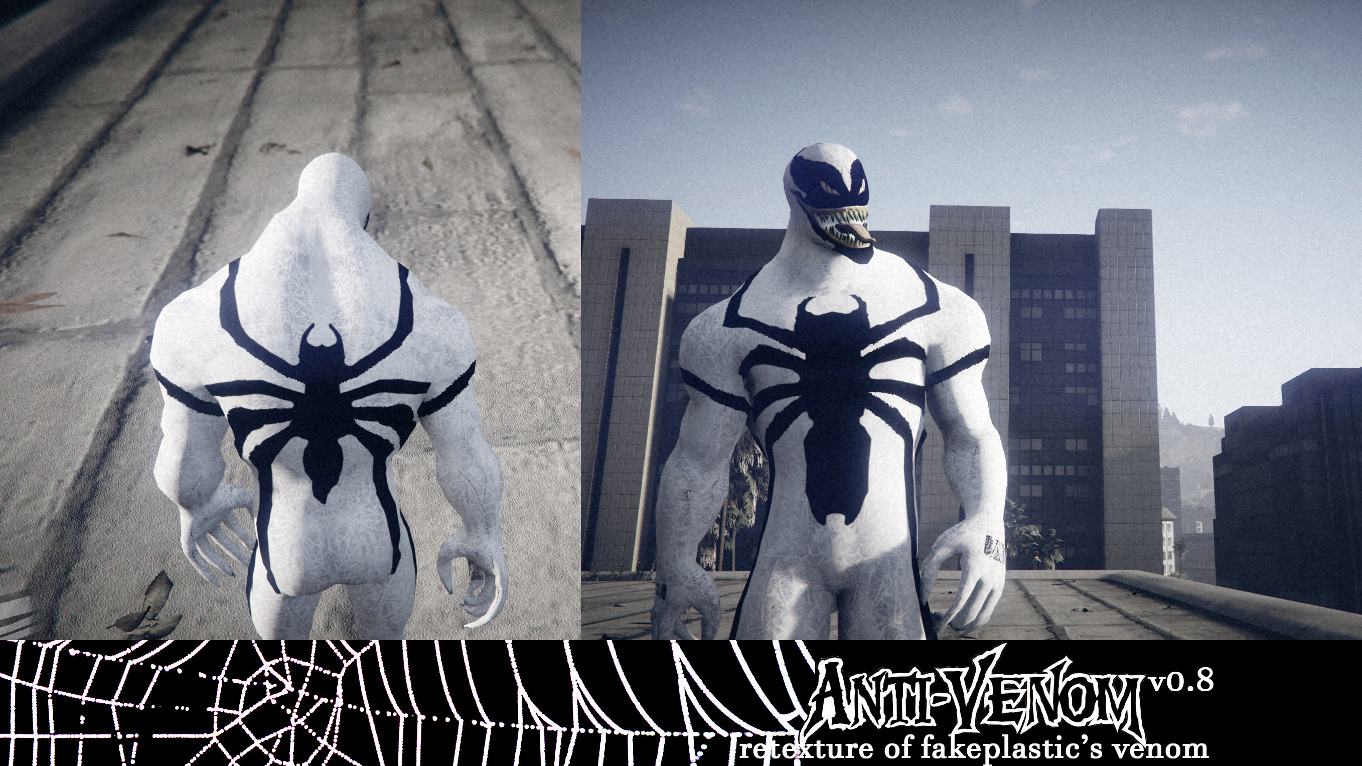 Venom gta 5 skin фото 74