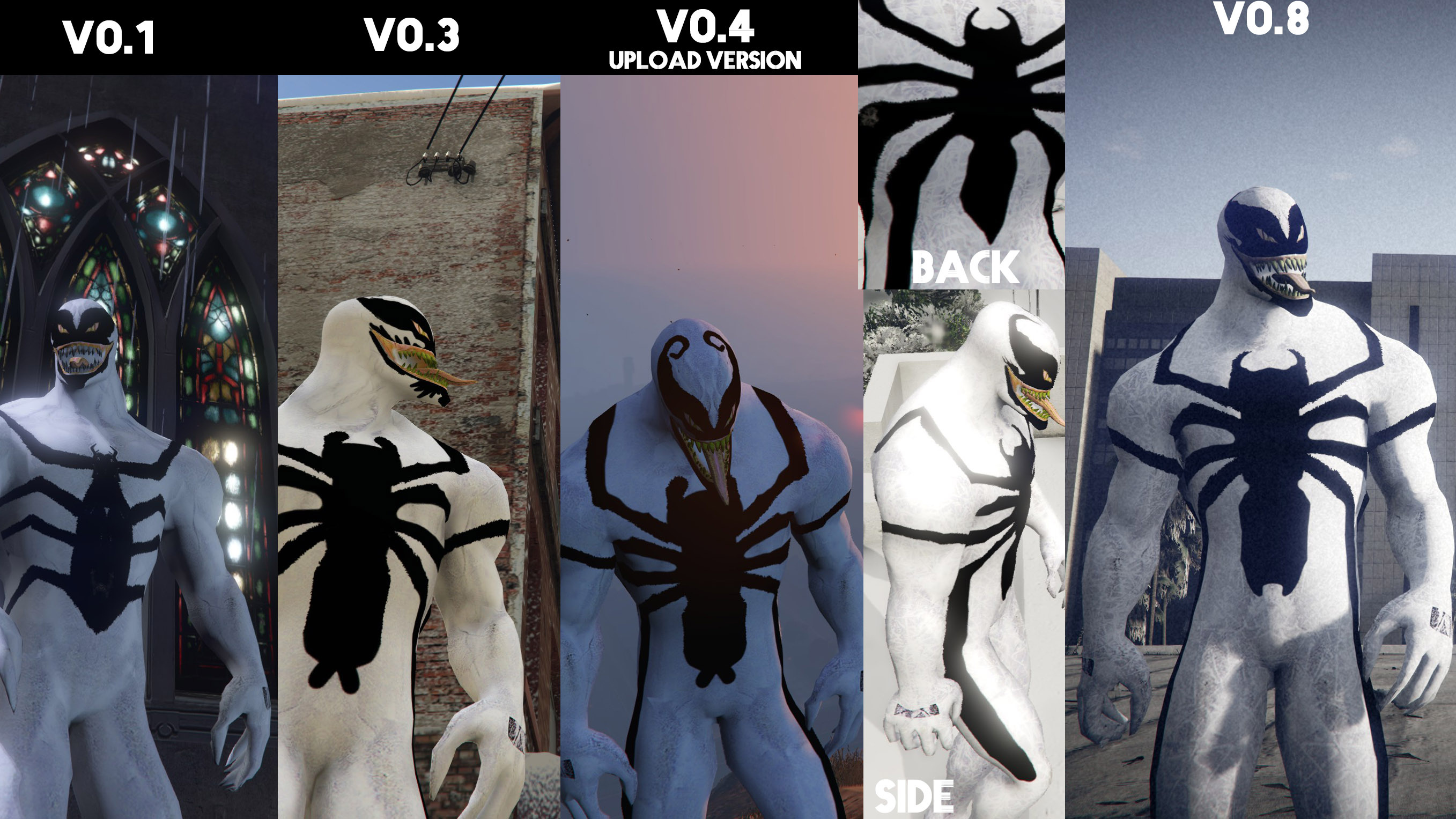 Venom gta 5 skin фото 78