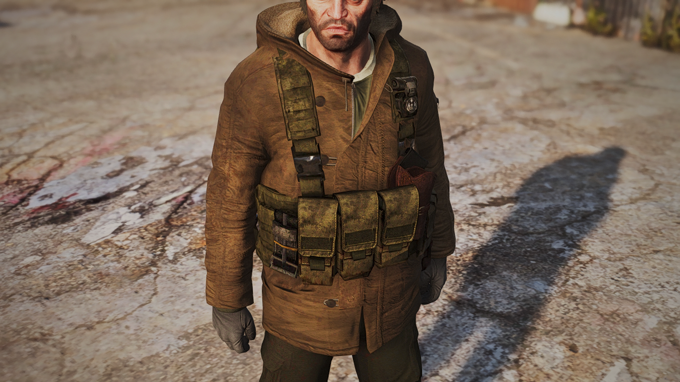 Apocalyptic / Survivalist Outfit for Trevor.