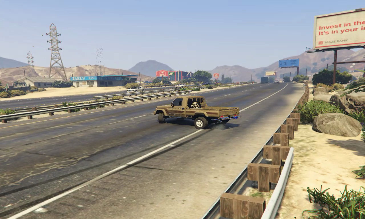 Arab Drift Highway [Add-On] - GTA5-Mods.com