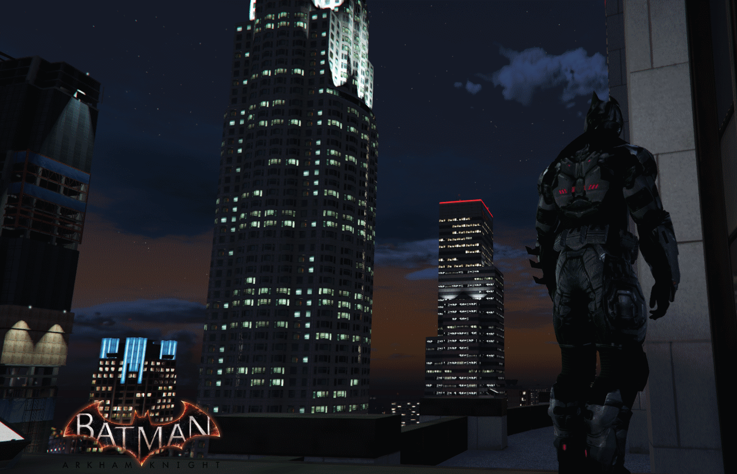 Arkham Knight Batman Beyond 2039 [Add-on Ped] - GTA5-Mods.com
