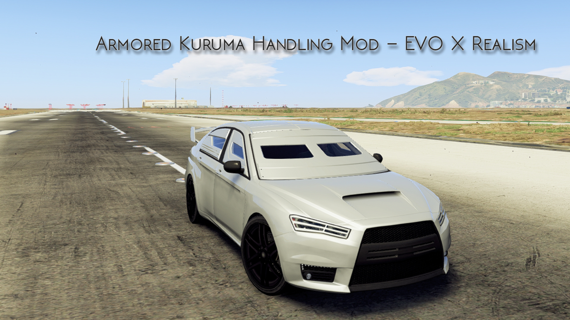 Armored Kuruma Realistic Handling Mod Awd Heavy Gta5 Mods Com