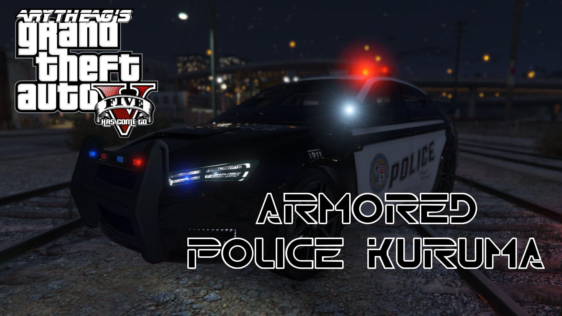 Armored Police Kuruma Replace Gta5 Mods Com