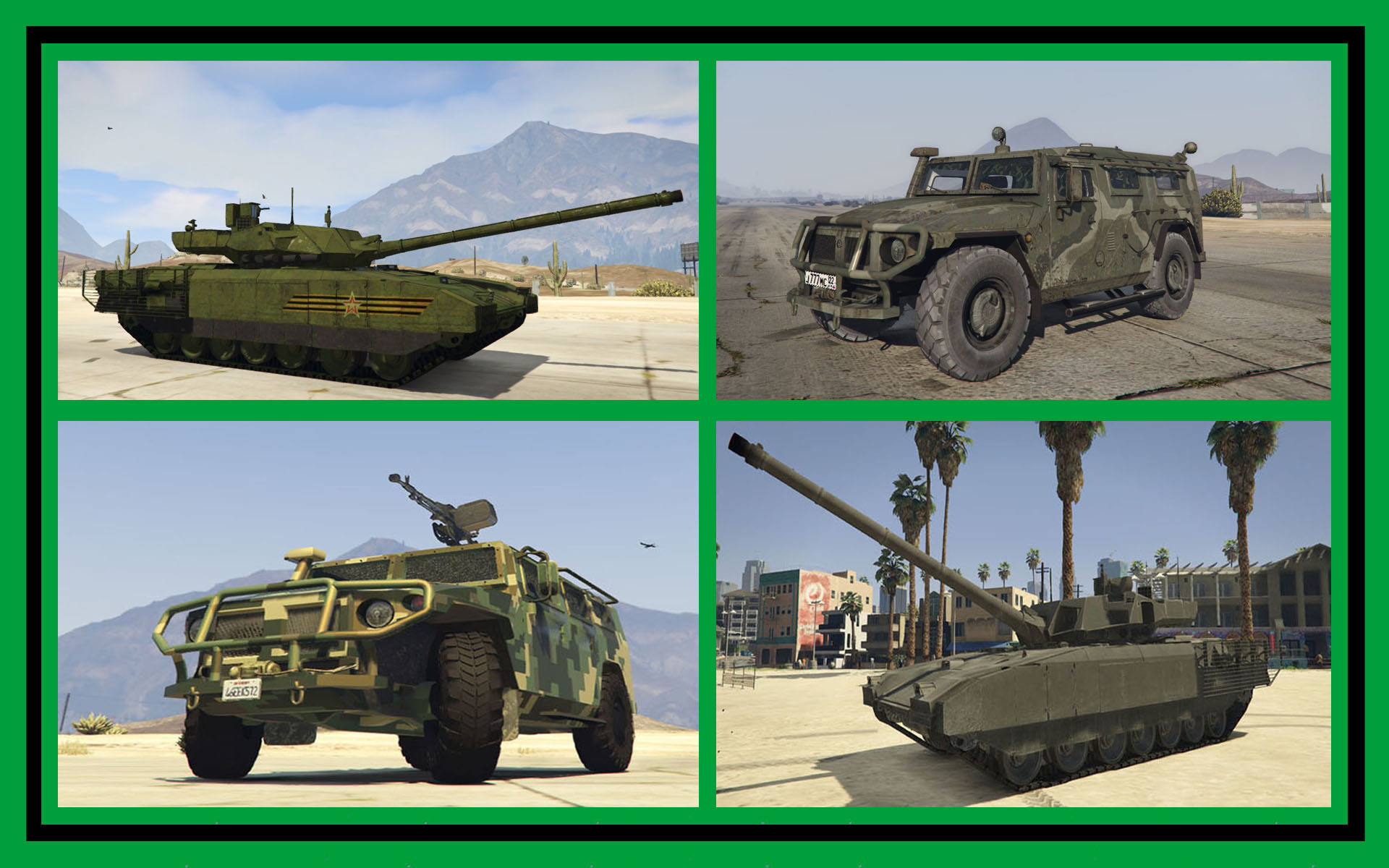 Gta V Armored Vehicles