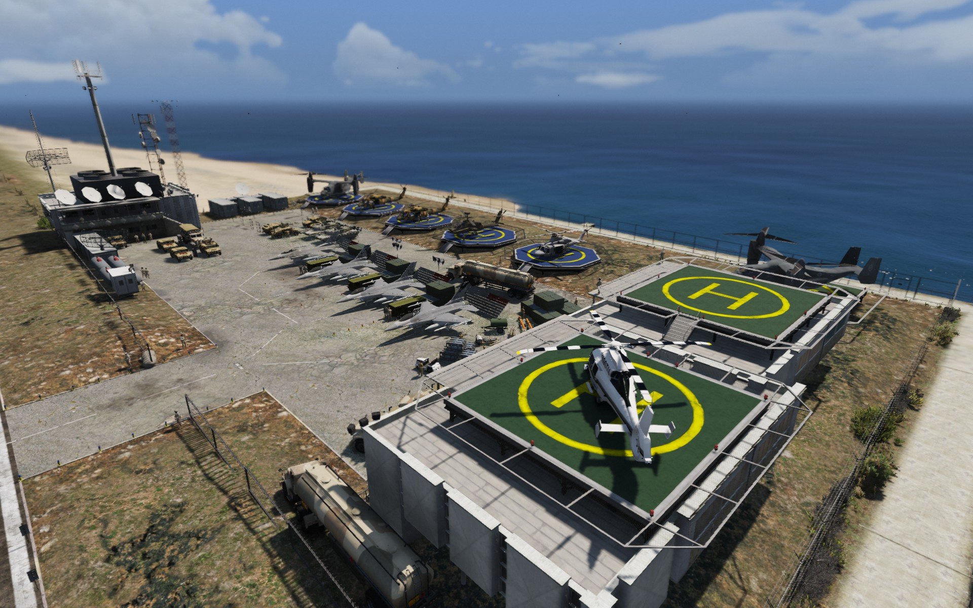 All military bases in gta 5 фото 21