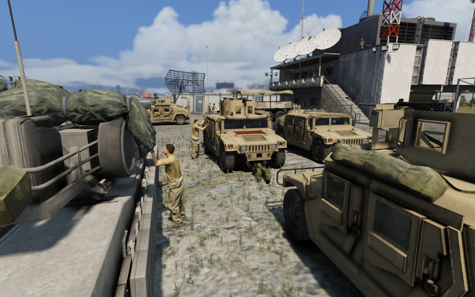All military bases in gta 5 фото 16