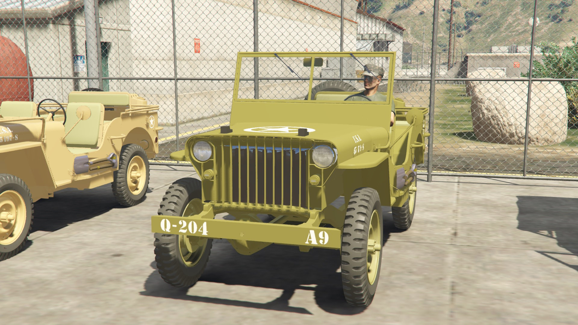 gta 5 army jeep