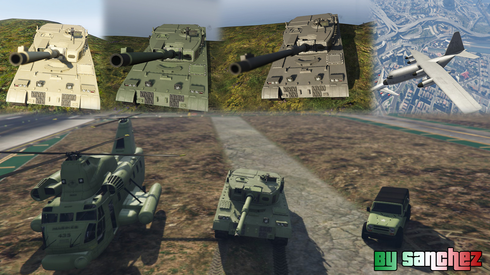 гта 5 танк на русски фото 114