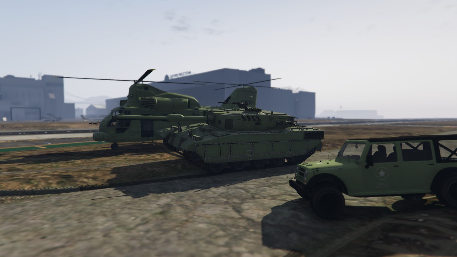 GTA 5 Military Vehicles