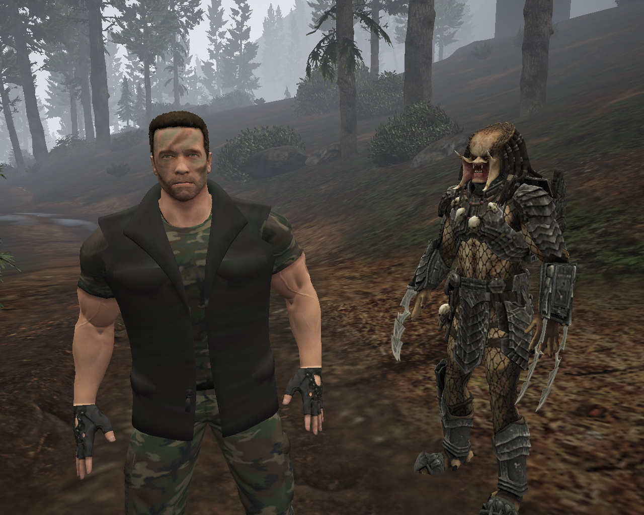 Predator skin gta 5 фото 10