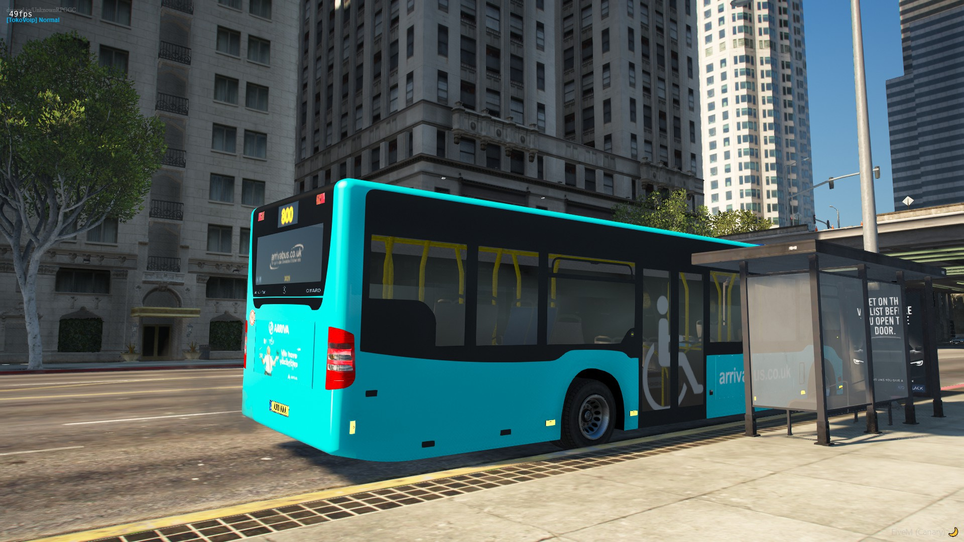 Arriva Bus Texture - GTA5-Mods.com