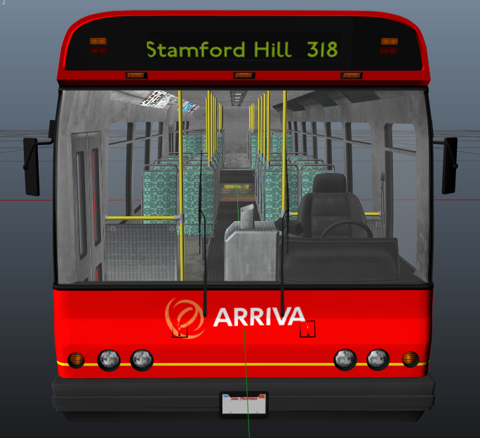 Arriva London Bus Livery - GTA5-Mods.com