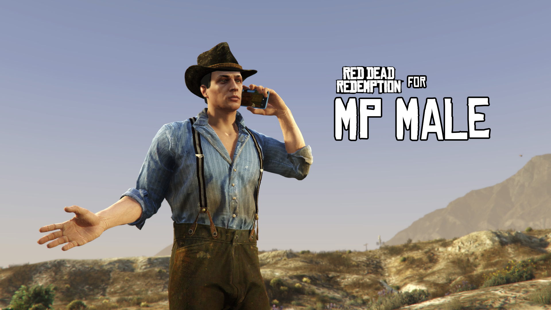 Arthur Morgan for MP Male - GTA5-Mods.com