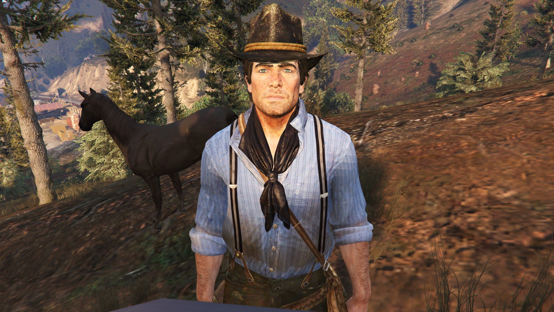 Arthur Morgan's height and weight. - Red Dead Redemption 2 - GTAForums
