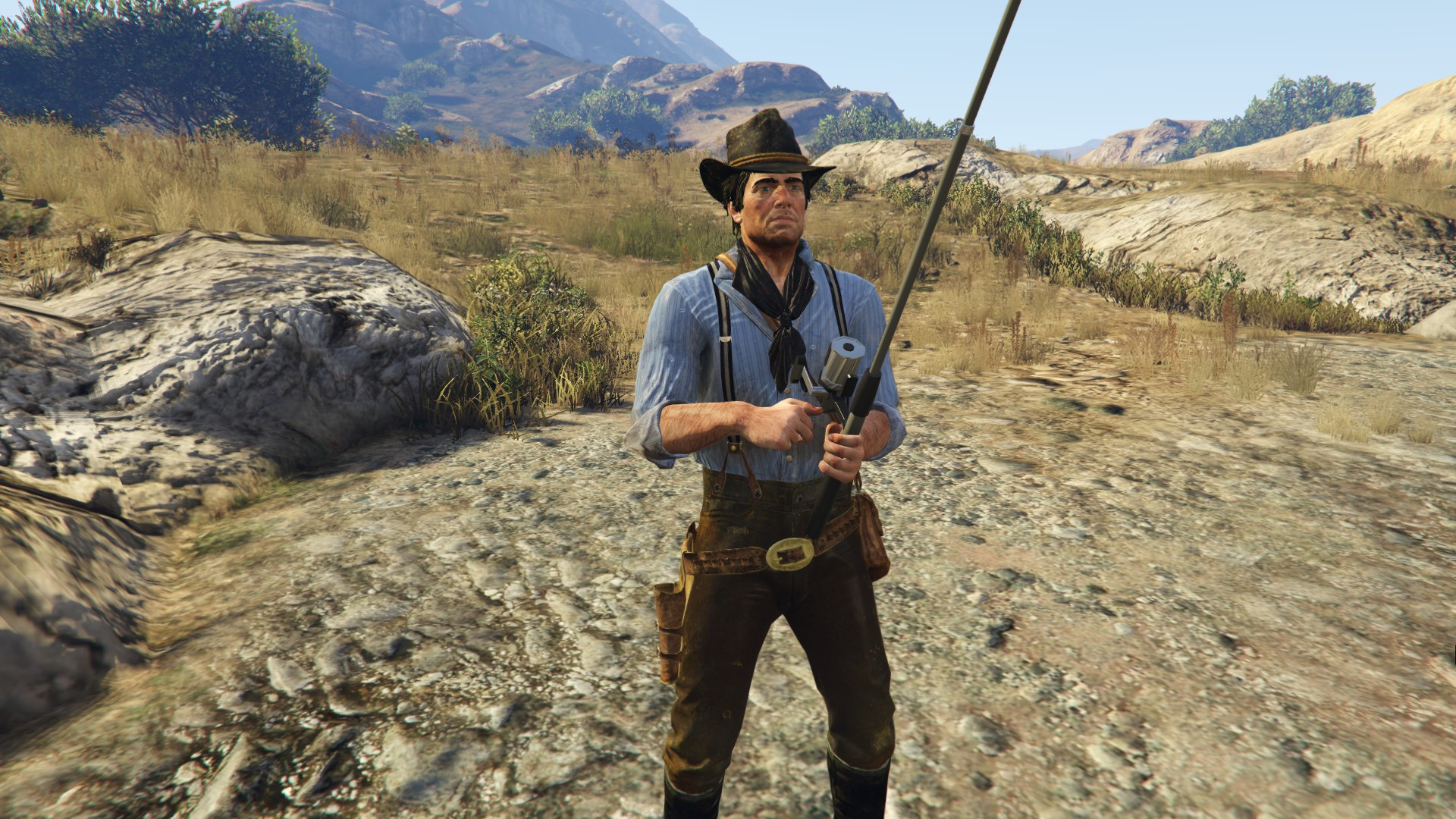 Arthur Morgan's height and weight. - Red Dead Redemption 2 - GTAForums