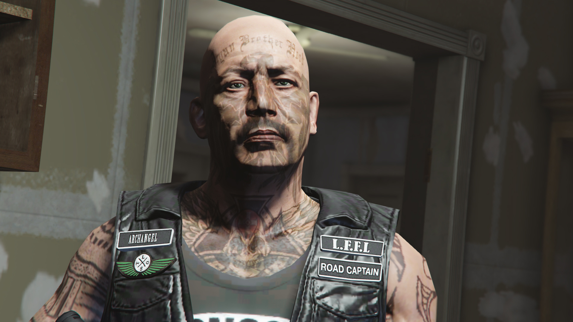 Aryan Brotherhood Tattoos PED - GTA5-Mods.com