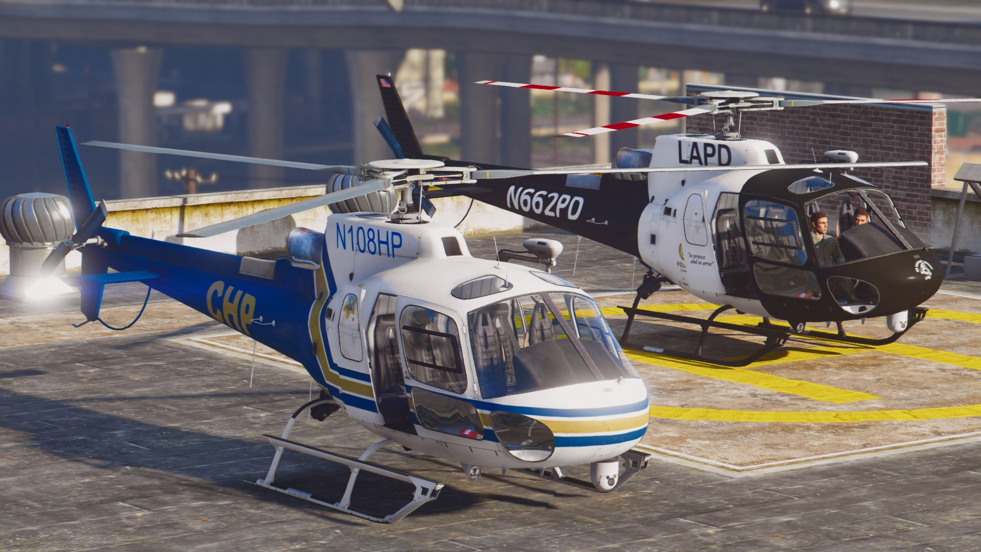Gta 5 lapd helicopter (119) фото