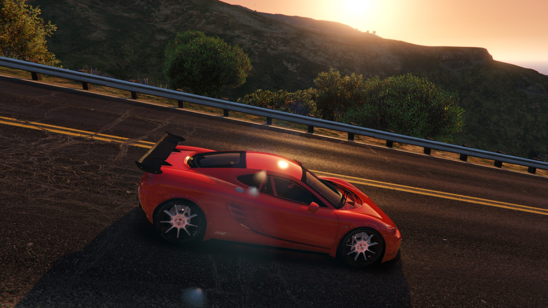 Need For Speed Most Wanted TVR Sagaris Special Edition [ADDONS]