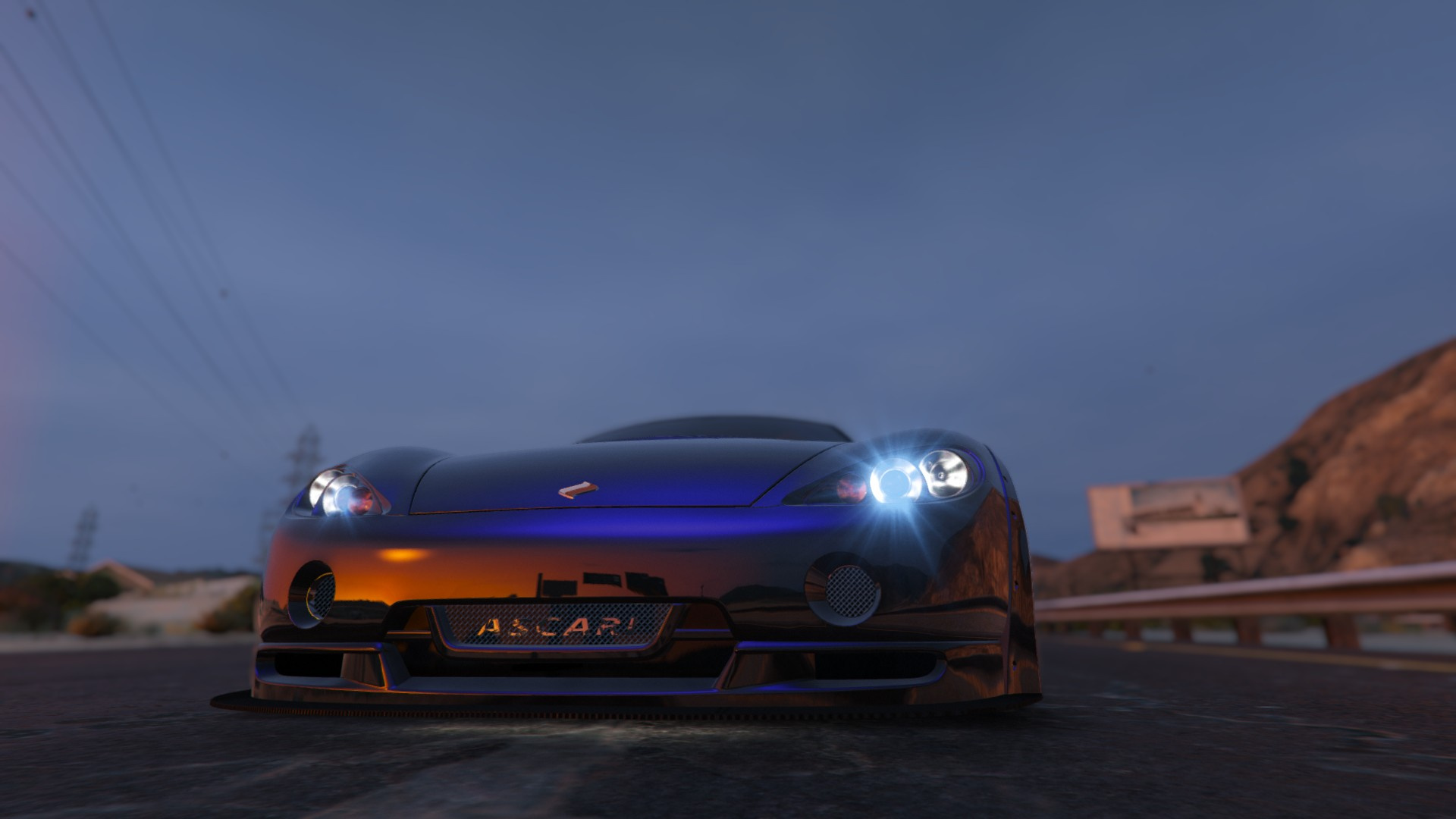 Need For Speed Most Wanted TVR Sagaris Special Edition [ADDONS]