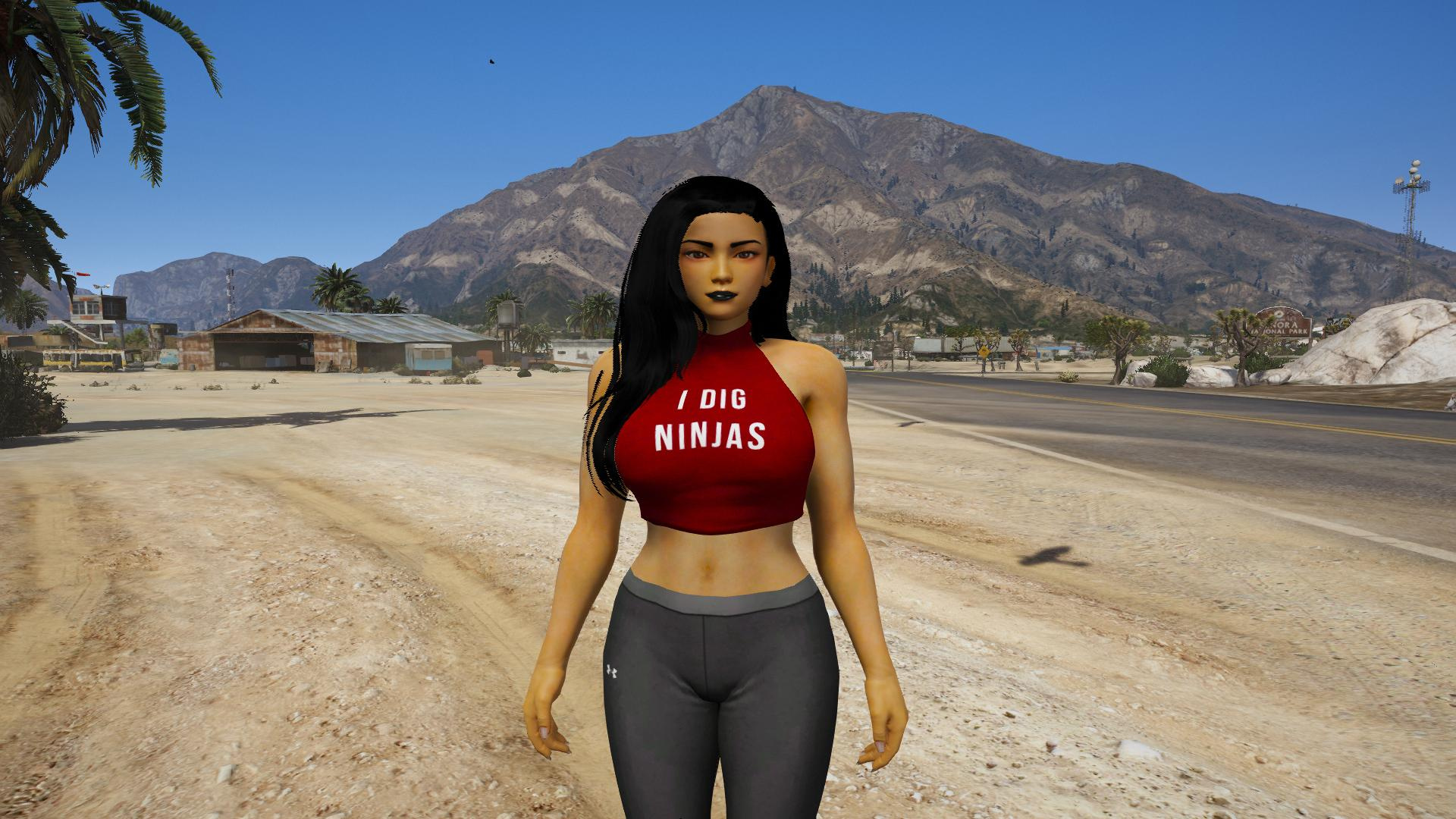 Girl in gta 5 фото 64