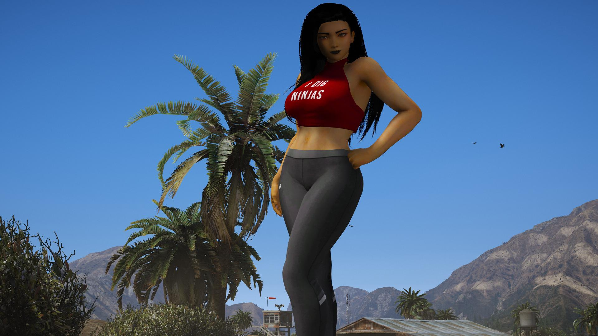 Gta 5 girl ped фото 73