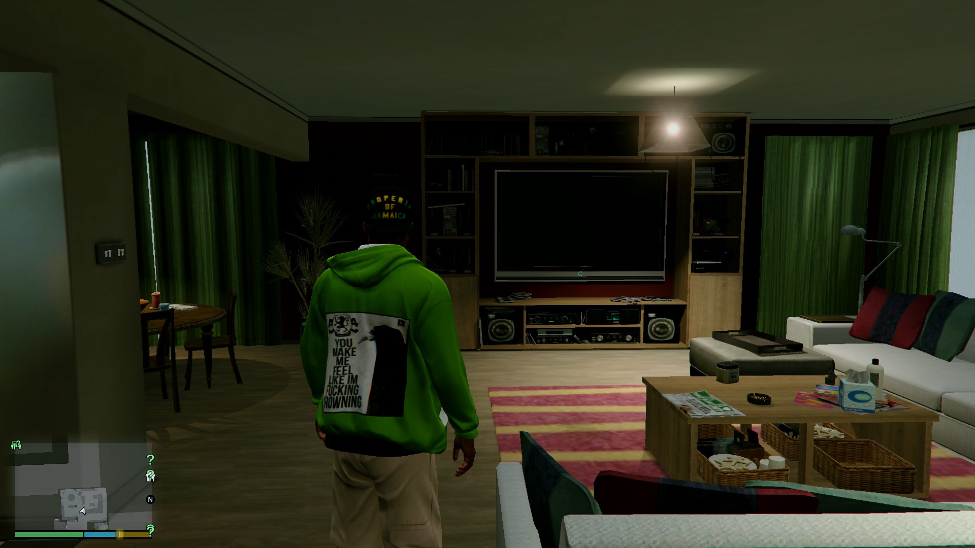 Asking Alexandria Tank Top for Franklin - GTA5-Mods.com