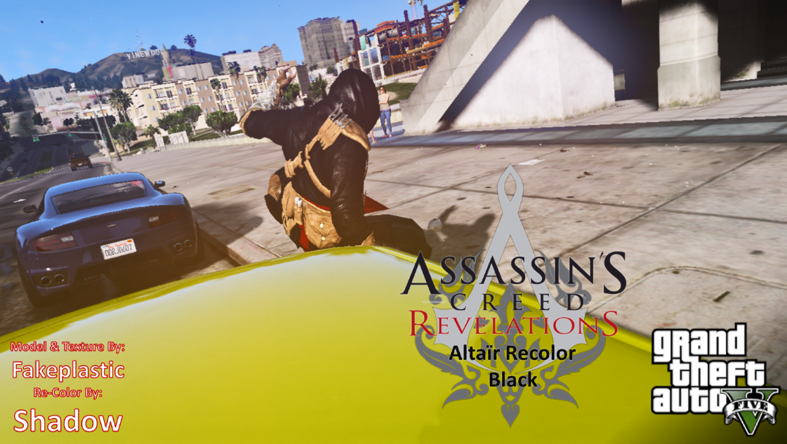 Assassin's Creed GAME MOD Assassin's Creed : Balanced Color Mod v.1.0 -  download