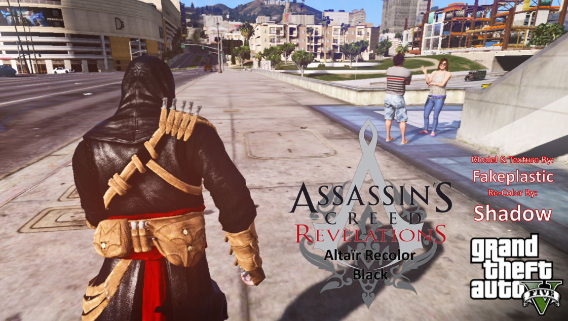 Dark Outfits for Arno [Assassin's Creed Unity] [Mods]