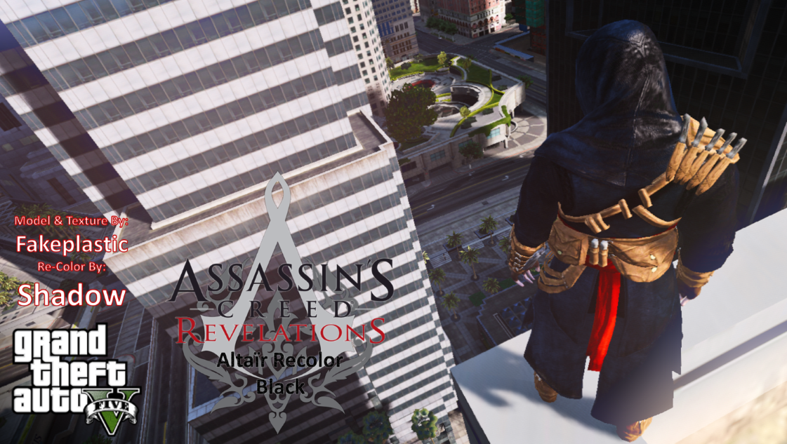 Assassin's Creed GAME MOD Assassin's Creed : Balanced Color Mod v.1.0 -  download