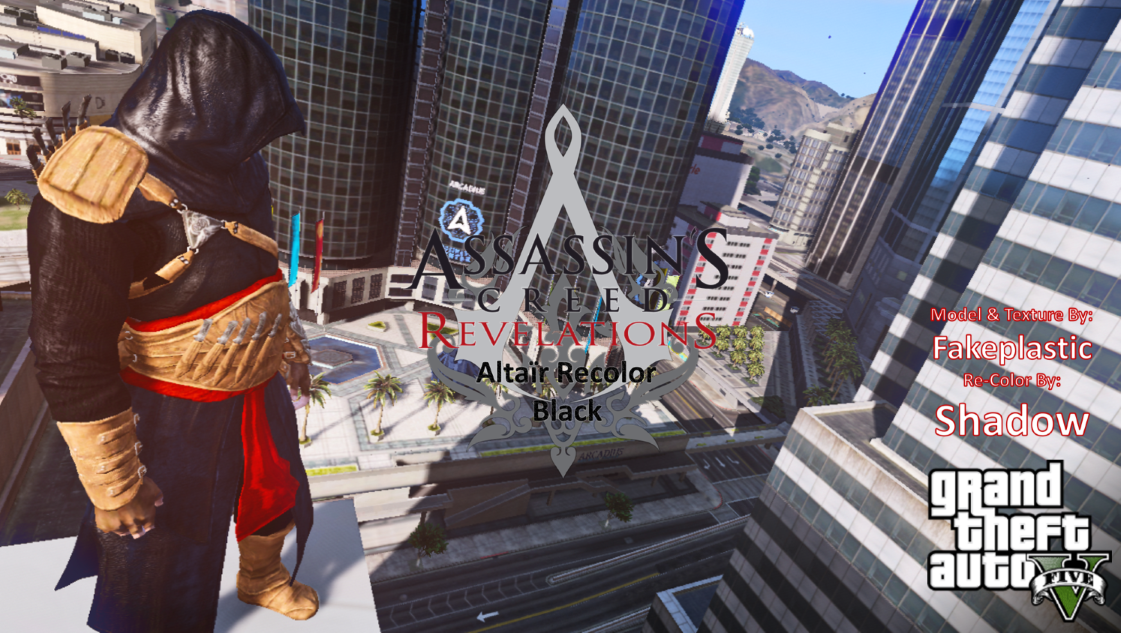 Assassin's Creed GAME MOD Assassin's Creed : Balanced Color Mod v.1.0 -  download