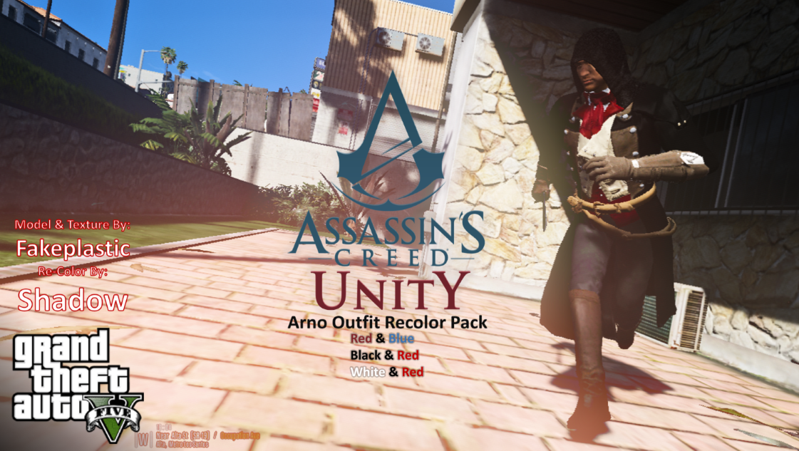 Custom colorways for AC Unity : r/AssassinsCreedFashion