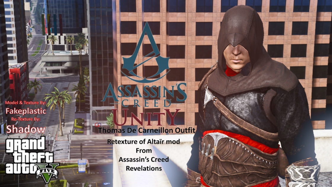 Dark Outfits for Arno [Assassin's Creed Unity] [Mods]