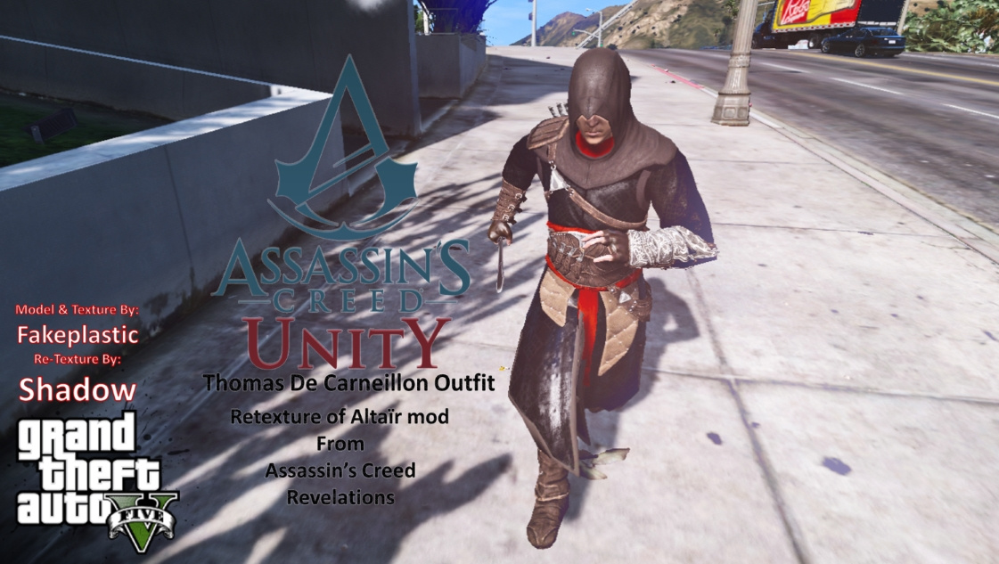 Assassin's Creed Unity Thomas De Carneillon Outfit 