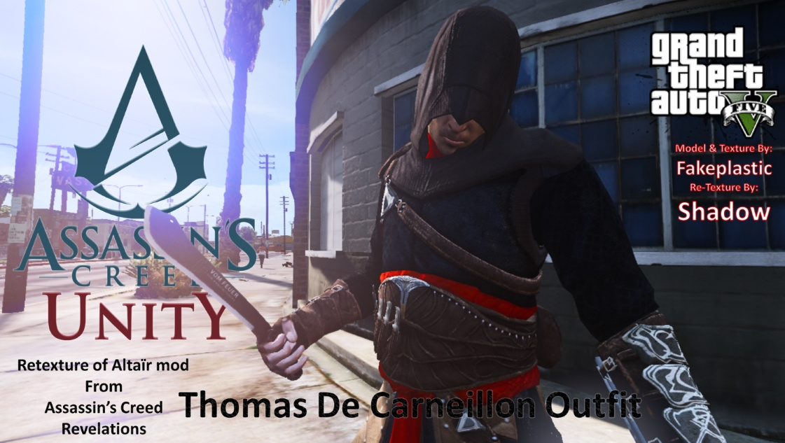 AC Unity Thomas de Carnelion's Master Assassin outfit unlock All 3 Armor  Room Challenges From the Past Trophy - video Dailymotion