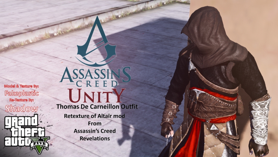 Assassin's Creed Unity Thomas De Carneillon Outfit 