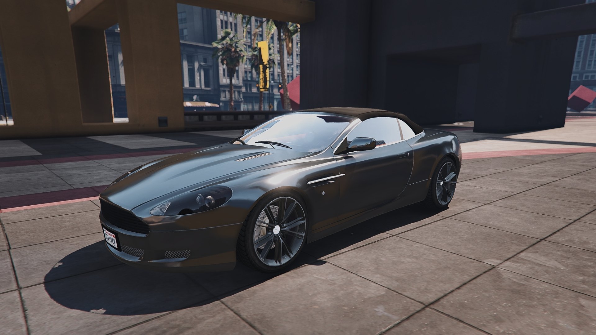 Aston martin gta online