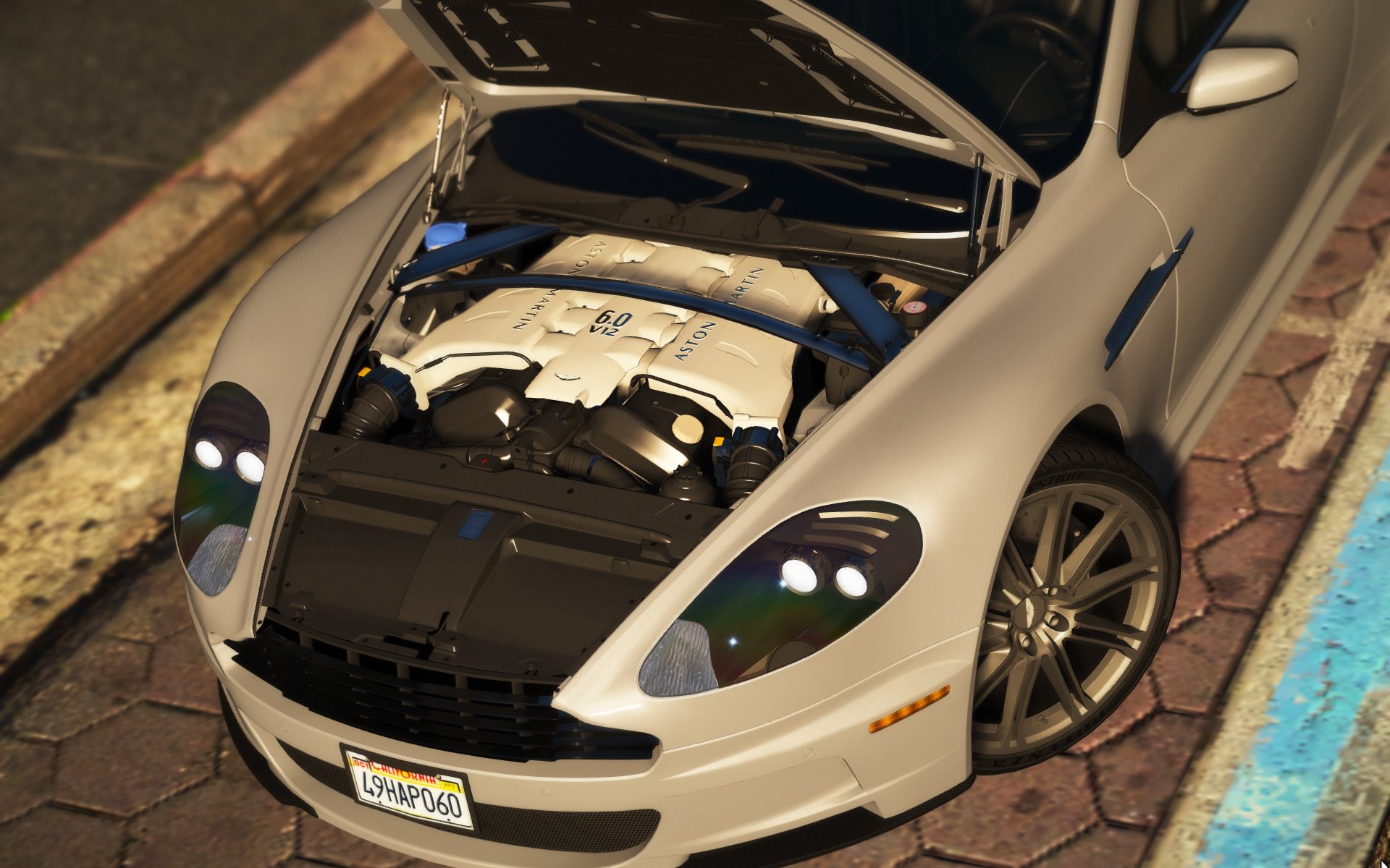 Download Aston Martin DBS 2009 (ADD-ON) v1.0 for GTA 5