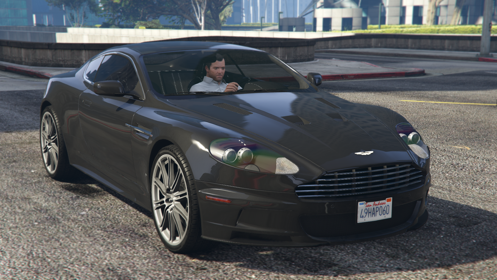 Aston martin gta 5