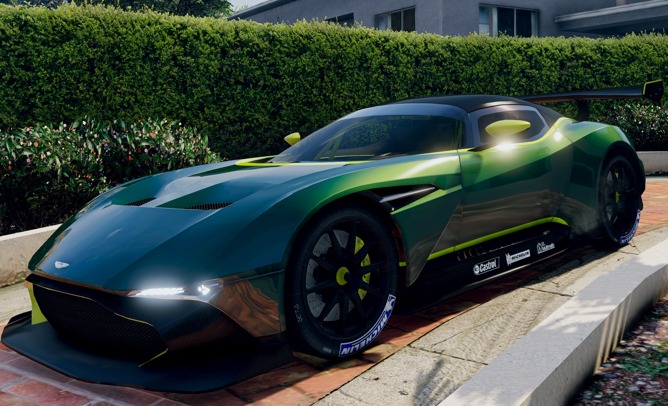 2016 Aston Martin Vulcan