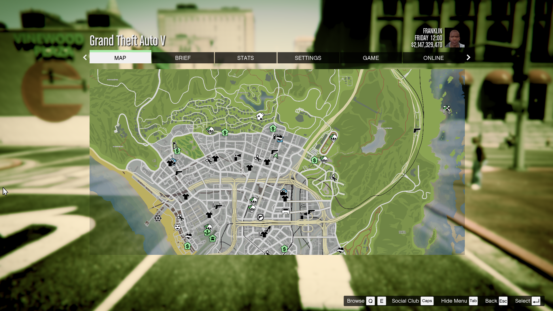 Atlas Colored Map 16k That Also Works In Radar Gta5 Mods Com